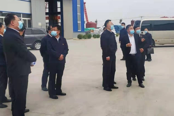 遼寧省委副書記、省長劉寧一行實地考察一諾環境
