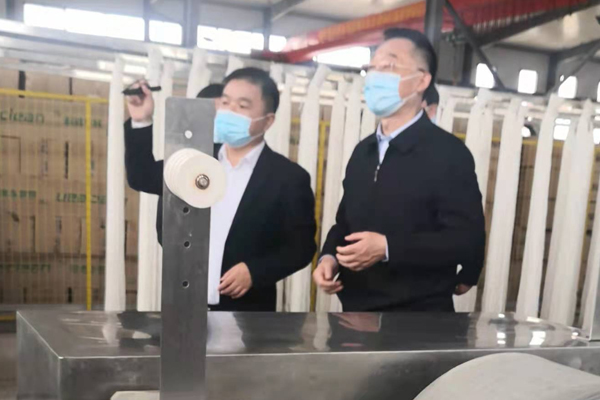 遼寧省委副書記、省長劉寧一行實地考察一諾環境